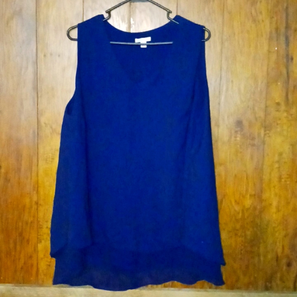 Est. 1848 womens sleeveless blouse